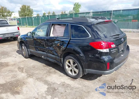 2013 Subaru Outback 3.6R Limited из США, поврежденный, VIN 4S4BRDKC9D2218652